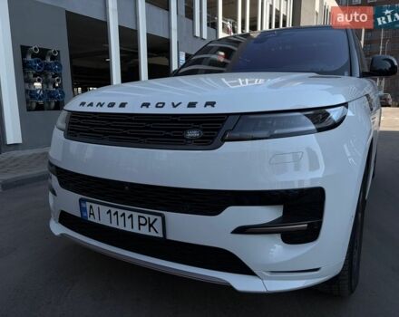 Білий Ленд Ровер Range Rover Sport, об'ємом двигуна 3 л та пробігом 37 тис. км за 129300 $, фото 36 на Automoto.ua