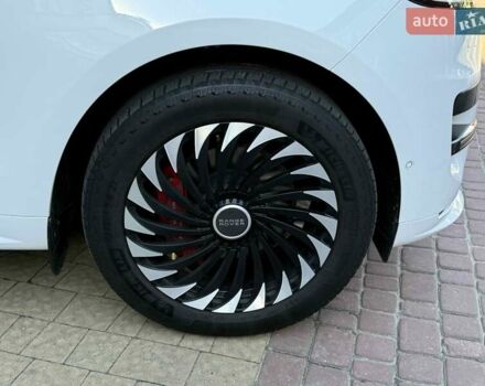 Білий Ленд Ровер Range Rover Sport, об'ємом двигуна 3 л та пробігом 36 тис. км за 123900 $, фото 6 на Automoto.ua
