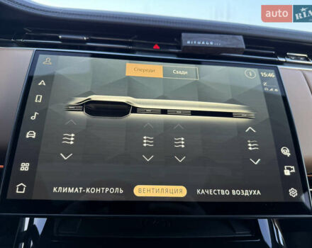 Белый Ленд Ровер Рендж Ровер Спорт, объемом двигателя 3 л и пробегом 95 тыс. км за 98000 $, фото 27 на Automoto.ua