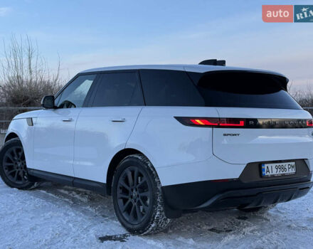 Белый Ленд Ровер Рендж Ровер Спорт, объемом двигателя 3 л и пробегом 95 тыс. км за 98000 $, фото 5 на Automoto.ua