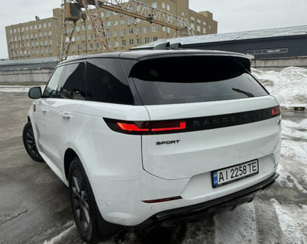 Белый Ленд Ровер Рендж Ровер Спорт, объемом двигателя 3 л и пробегом 36 тыс. км за 126000 $, фото 78 на Automoto.ua