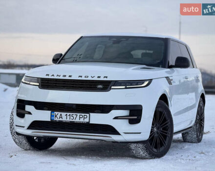 Белый Ленд Ровер Рендж Ровер Спорт, объемом двигателя 3 л и пробегом 13 тыс. км за 128800 $, фото 4 на Automoto.ua