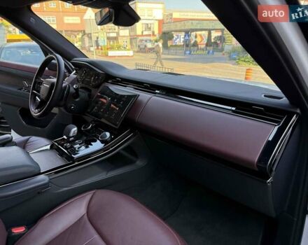Білий Ленд Ровер Range Rover Sport, об'ємом двигуна 3 л та пробігом 36 тис. км за 123900 $, фото 57 на Automoto.ua