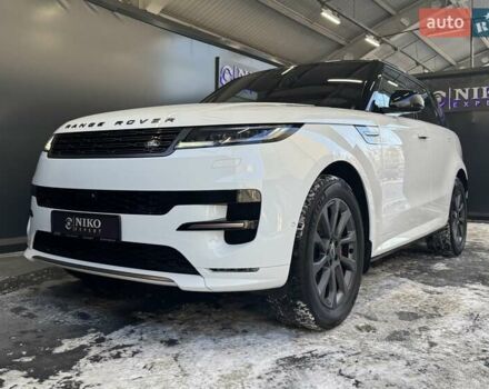 Белый Ленд Ровер Рендж Ровер Спорт, объемом двигателя 3 л и пробегом 37 тыс. км за 129900 $, фото 2 на Automoto.ua
