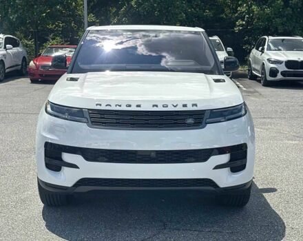 Білий Ленд Ровер Range Rover Sport, об'ємом двигуна 3 л та пробігом 21 тис. км за 54987 $, фото 1 на Automoto.ua