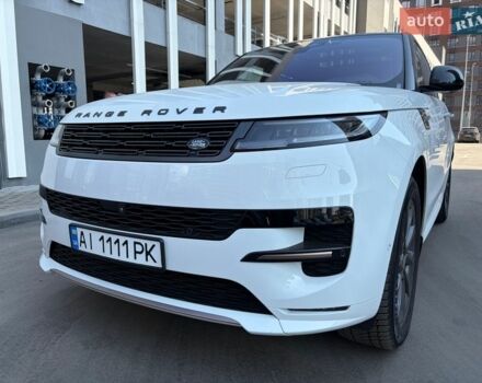 Білий Ленд Ровер Range Rover Sport, об'ємом двигуна 3 л та пробігом 37 тис. км за 129300 $, фото 34 на Automoto.ua
