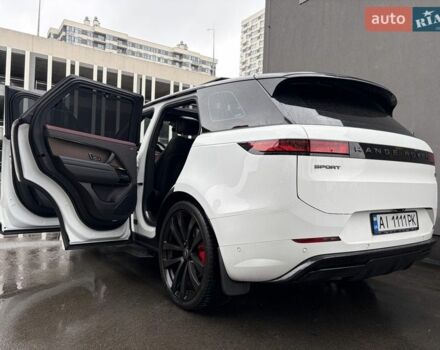 Белый Ленд Ровер Рендж Ровер Спорт, объемом двигателя 3 л и пробегом 37 тыс. км за 129333 $, фото 9 на Automoto.ua