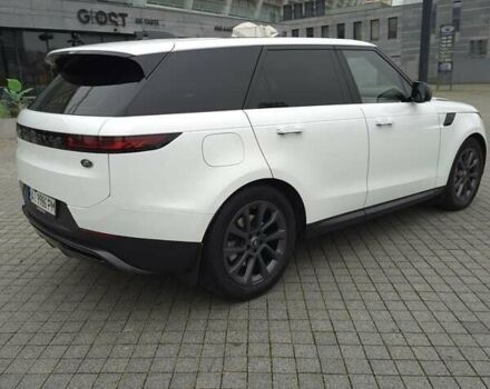 Ленд Ровер Рендж Ровер Спорт 2023 в Киеве на Automoto.ua Белый Ленд Ровер Рендж Ровер Спорт, объемом двигателя 3 л и пробегом 90 тыс. км за 94999 $, фото 6 на Automoto.ua
