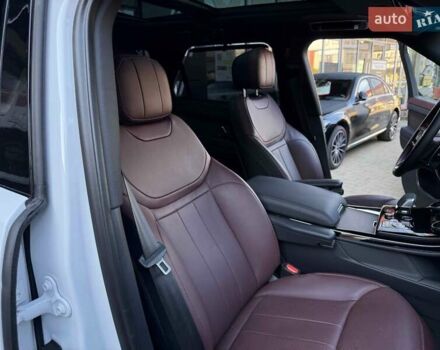 Білий Ленд Ровер Range Rover Sport, об'ємом двигуна 3 л та пробігом 36 тис. км за 123900 $, фото 56 на Automoto.ua