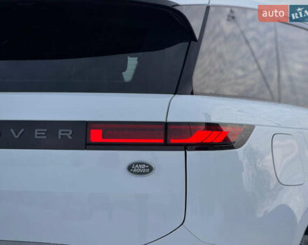 Белый Ленд Ровер Рендж Ровер Спорт, объемом двигателя 3 л и пробегом 13 тыс. км за 128800 $, фото 10 на Automoto.ua