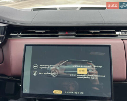 Белый Ленд Ровер Рендж Ровер Спорт, объемом двигателя 3 л и пробегом 36 тыс. км за 126000 $, фото 58 на Automoto.ua