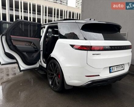 Белый Ленд Ровер Рендж Ровер Спорт, объемом двигателя 3 л и пробегом 37 тыс. км за 129333 $, фото 10 на Automoto.ua