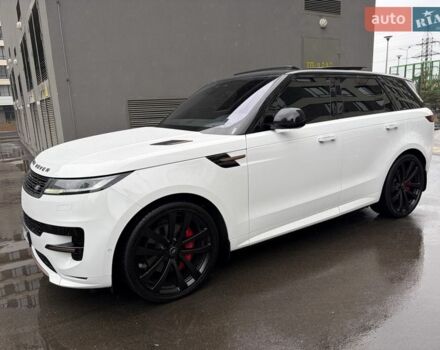 Белый Ленд Ровер Рендж Ровер Спорт, объемом двигателя 3 л и пробегом 37 тыс. км за 129333 $, фото 46 на Automoto.ua