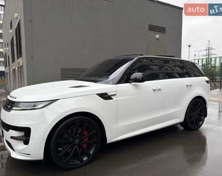 Белый Ленд Ровер Рендж Ровер Спорт, объемом двигателя 3 л и пробегом 37 тыс. км за 129333 $, фото 19 на Automoto.ua