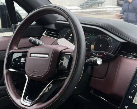 Белый Ленд Ровер Рендж Ровер Спорт, объемом двигателя 3 л и пробегом 36 тыс. км за 126000 $, фото 63 на Automoto.ua