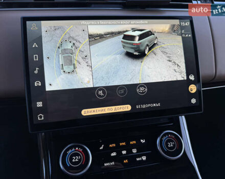 Белый Ленд Ровер Рендж Ровер Спорт, объемом двигателя 3 л и пробегом 95 тыс. км за 98000 $, фото 28 на Automoto.ua