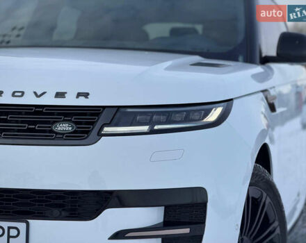 Белый Ленд Ровер Рендж Ровер Спорт, объемом двигателя 3 л и пробегом 13 тыс. км за 128800 $, фото 13 на Automoto.ua