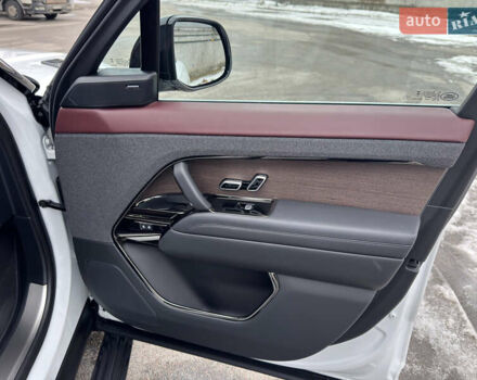 Белый Ленд Ровер Рендж Ровер Спорт, объемом двигателя 3 л и пробегом 36 тыс. км за 126000 $, фото 40 на Automoto.ua