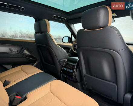 Белый Ленд Ровер Рендж Ровер Спорт, объемом двигателя 3 л и пробегом 13 тыс. км за 128800 $, фото 85 на Automoto.ua