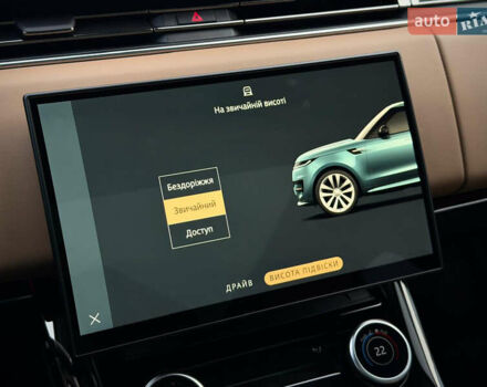 Белый Ленд Ровер Рендж Ровер Спорт, объемом двигателя 3 л и пробегом 13 тыс. км за 128800 $, фото 66 на Automoto.ua