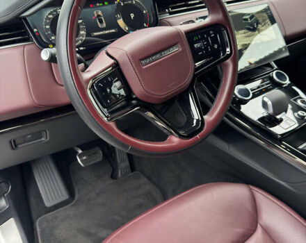 Белый Ленд Ровер Рендж Ровер Спорт, объемом двигателя 3 л и пробегом 36 тыс. км за 126000 $, фото 54 на Automoto.ua