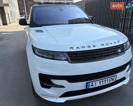 Білий Ленд Ровер Range Rover Sport, об'ємом двигуна 3 л та пробігом 37 тис. км за 129300 $, фото 6 на Automoto.ua