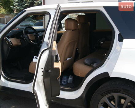Ленд Ровер Рендж Ровер Спорт 2023 в Киеве на Automoto.ua Белый Ленд Ровер Рендж Ровер Спорт, объемом двигателя 3 л и пробегом 90 тыс. км за 94999 $, фото 21 на Automoto.ua