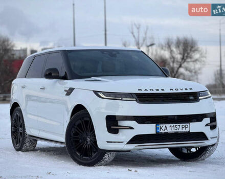 Белый Ленд Ровер Рендж Ровер Спорт, объемом двигателя 3 л и пробегом 13 тыс. км за 128800 $, фото 20 на Automoto.ua