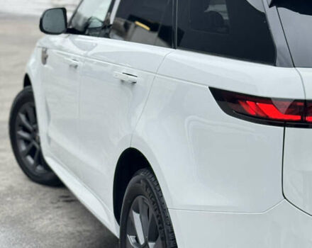 Белый Ленд Ровер Рендж Ровер Спорт, объемом двигателя 3 л и пробегом 36 тыс. км за 126000 $, фото 11 на Automoto.ua