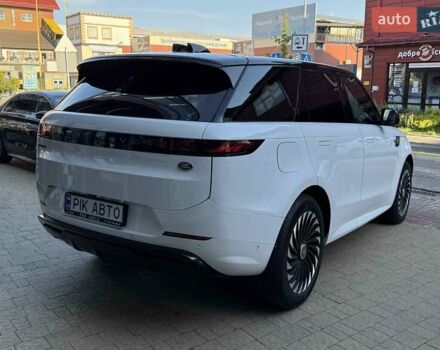 Білий Ленд Ровер Range Rover Sport, об'ємом двигуна 3 л та пробігом 36 тис. км за 123900 $, фото 8 на Automoto.ua