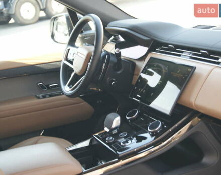 Ленд Ровер Рендж Ровер Спорт 2023 в Киеве на Automoto.ua Белый Ленд Ровер Рендж Ровер Спорт, объемом двигателя 3 л и пробегом 90 тыс. км за 94999 $, фото 18 на Automoto.ua