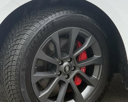 Белый Ленд Ровер Рендж Ровер Спорт, объемом двигателя 3 л и пробегом 36 тыс. км за 126000 $, фото 74 на Automoto.ua