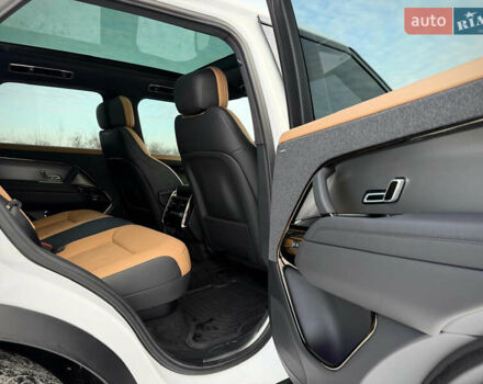 Белый Ленд Ровер Рендж Ровер Спорт, объемом двигателя 3 л и пробегом 13 тыс. км за 128800 $, фото 77 на Automoto.ua