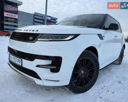 Белый Ленд Ровер Рендж Ровер Спорт, объемом двигателя 3 л и пробегом 13 тыс. км за 128800 $, фото 6 на Automoto.ua