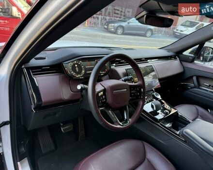 Білий Ленд Ровер Range Rover Sport, об'ємом двигуна 3 л та пробігом 36 тис. км за 123900 $, фото 19 на Automoto.ua