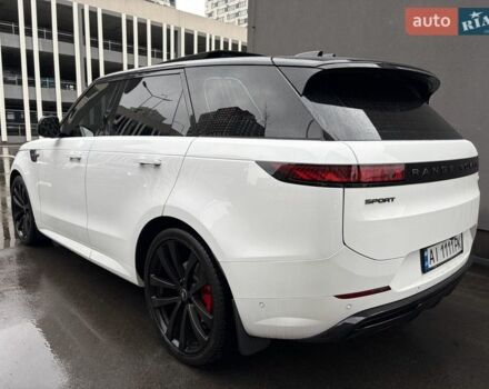 Белый Ленд Ровер Рендж Ровер Спорт, объемом двигателя 3 л и пробегом 37 тыс. км за 129333 $, фото 50 на Automoto.ua