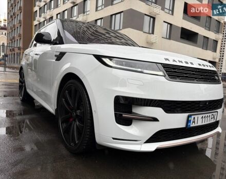 Белый Ленд Ровер Рендж Ровер Спорт, объемом двигателя 3 л и пробегом 37 тыс. км за 129333 $, фото 34 на Automoto.ua