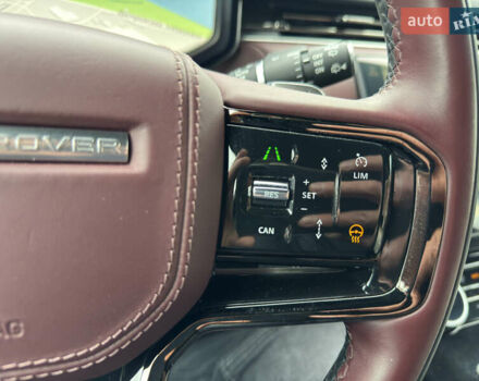 Белый Ленд Ровер Рендж Ровер Спорт, объемом двигателя 3 л и пробегом 36 тыс. км за 126000 $, фото 95 на Automoto.ua
