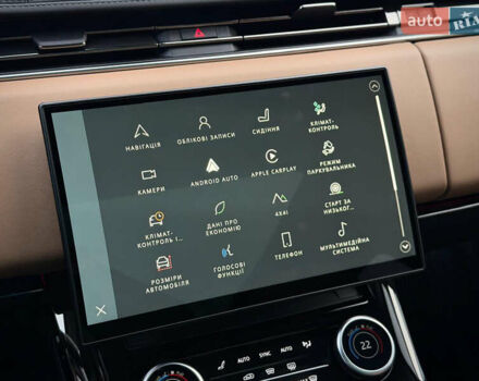 Белый Ленд Ровер Рендж Ровер Спорт, объемом двигателя 3 л и пробегом 13 тыс. км за 128800 $, фото 65 на Automoto.ua