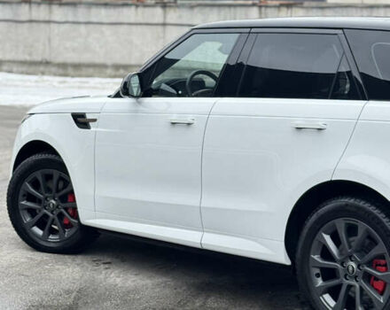 Белый Ленд Ровер Рендж Ровер Спорт, объемом двигателя 3 л и пробегом 36 тыс. км за 126000 $, фото 3 на Automoto.ua