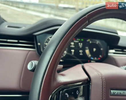 Белый Ленд Ровер Рендж Ровер Спорт, объемом двигателя 3 л и пробегом 36 тыс. км за 126000 $, фото 98 на Automoto.ua