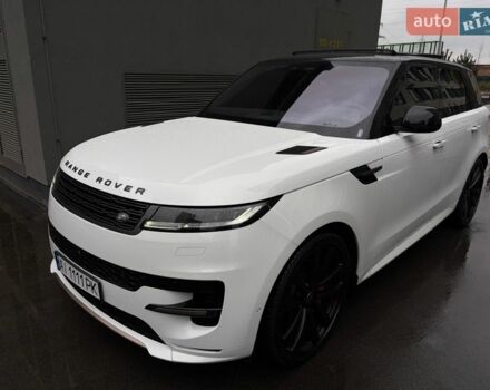 Белый Ленд Ровер Рендж Ровер Спорт, объемом двигателя 3 л и пробегом 37 тыс. км за 129333 $, фото 75 на Automoto.ua