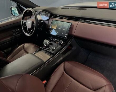 Белый Ленд Ровер Рендж Ровер Спорт, объемом двигателя 3 л и пробегом 37 тыс. км за 129900 $, фото 32 на Automoto.ua