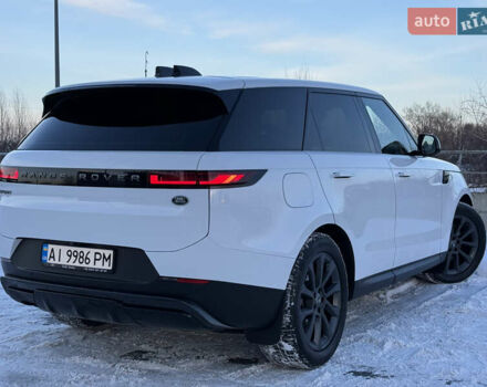 Белый Ленд Ровер Рендж Ровер Спорт, объемом двигателя 3 л и пробегом 95 тыс. км за 98000 $, фото 7 на Automoto.ua