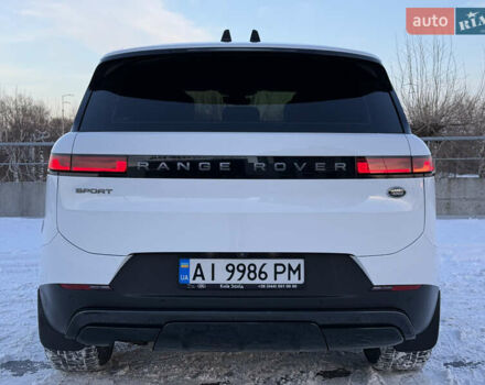 Белый Ленд Ровер Рендж Ровер Спорт, объемом двигателя 3 л и пробегом 95 тыс. км за 98000 $, фото 6 на Automoto.ua