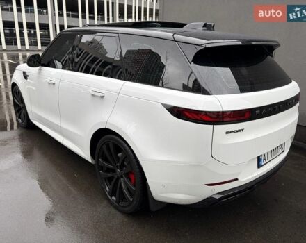Белый Ленд Ровер Рендж Ровер Спорт, объемом двигателя 3 л и пробегом 37 тыс. км за 129333 $, фото 14 на Automoto.ua