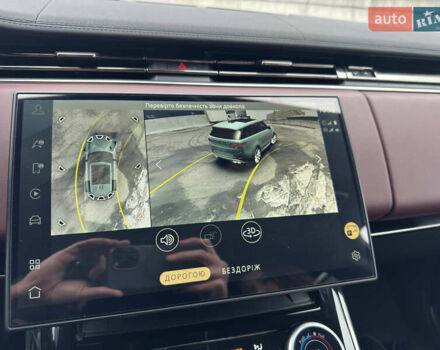 Белый Ленд Ровер Рендж Ровер Спорт, объемом двигателя 3 л и пробегом 36 тыс. км за 126000 $, фото 34 на Automoto.ua