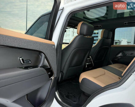 Белый Ленд Ровер Рендж Ровер Спорт, объемом двигателя 3 л и пробегом 13 тыс. км за 128800 $, фото 50 на Automoto.ua