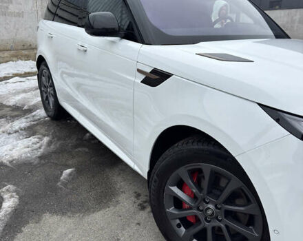 Белый Ленд Ровер Рендж Ровер Спорт, объемом двигателя 3 л и пробегом 36 тыс. км за 126000 $, фото 15 на Automoto.ua