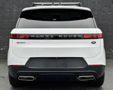 Білий Ленд Ровер Range Rover Sport, об'ємом двигуна 3 л та пробігом 24 тис. км за 30867 $, фото 4 на Automoto.ua